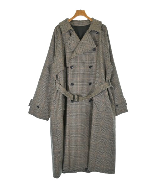 stein（シュタイン）チェスターコート 茶 サイズ:M メンズ/2200622937014