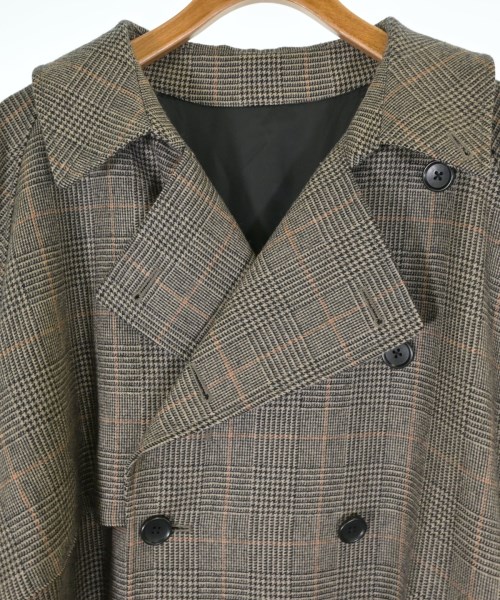 stein（シュタイン）チェスターコート 茶 サイズ:M メンズ/2200622937014