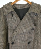 stein（シュタイン）チェスターコート 茶 サイズ:M メンズ/2200622937014