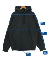 stein（シュタイン）パーカー 黒 サイズ:M メンズ/2200637971010