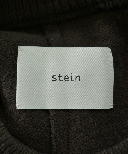 stein（シュタイン）ニット・セーター カーキ サイズ:S メンズ/2200638893168