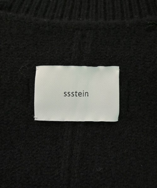 stein（シュタイン）ニット・セーター 黒 サイズ:S メンズ/2200639320038