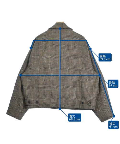 stein（シュタイン）その他 茶 サイズ:S メンズ/2200626115067