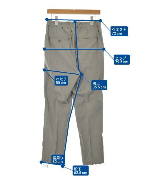 stein（シュタイン）その他 カーキ サイズ:S メンズ/2200626115326