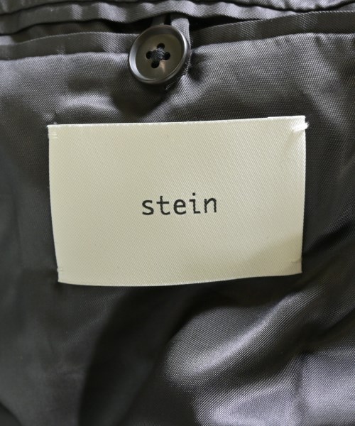 stein（シュタイン）ステンカラーコート グレー サイズ:M メンズ/2200639972046