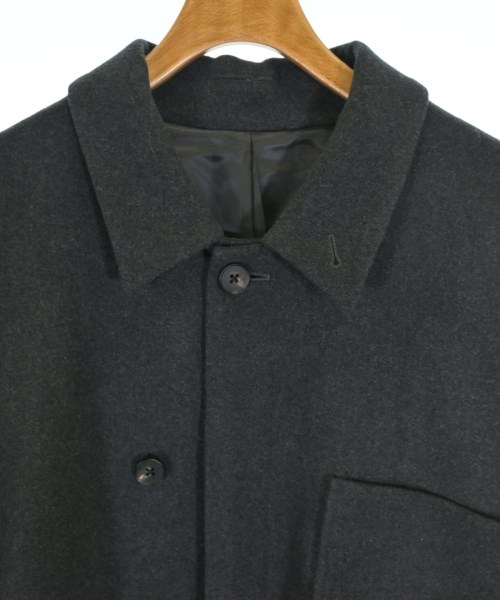 stein（シュタイン）ステンカラーコート グレー サイズ:M メンズ/2200639972046