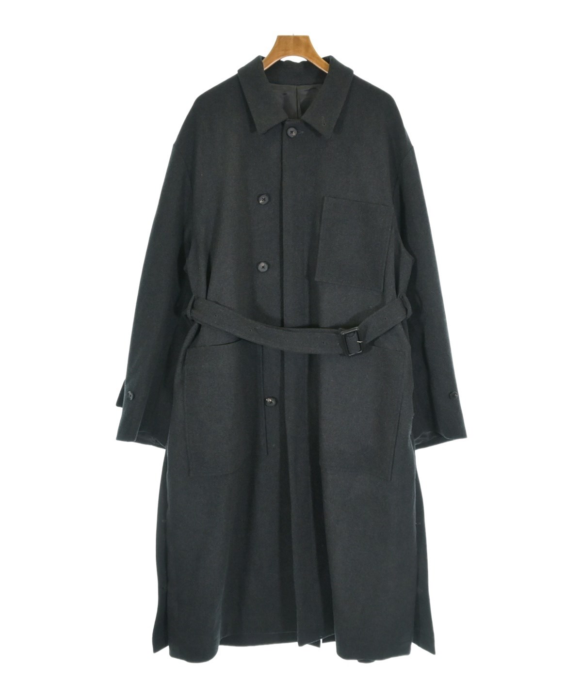 stein（シュタイン）ステンカラーコート グレー サイズ:M メンズ