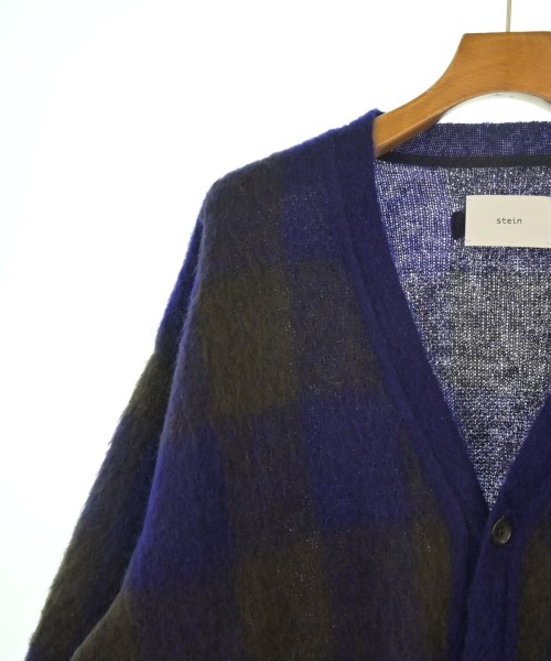 stein（シュタイン）カーディガン 青 サイズ:S メンズ/2200640433017