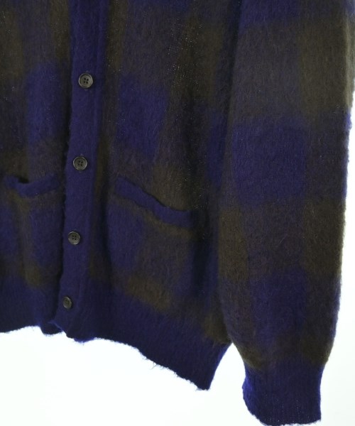 stein（シュタイン）カーディガン 青 サイズ:S メンズ/2200640433017