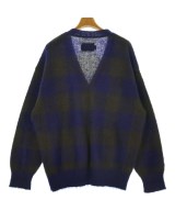 stein（シュタイン）カーディガン 青 サイズ:S メンズ/2200640433017