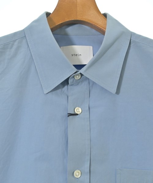 stein（シュタイン）カジュアルシャツ 青 サイズ:M メンズ/2200641044038