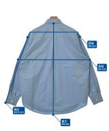 stein（シュタイン）カジュアルシャツ 青 サイズ:M メンズ/2200641044038