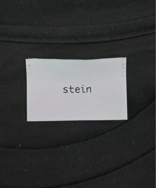 stein（シュタイン）Tシャツ・カットソー 黒 サイズ:L メンズ/2200533677078