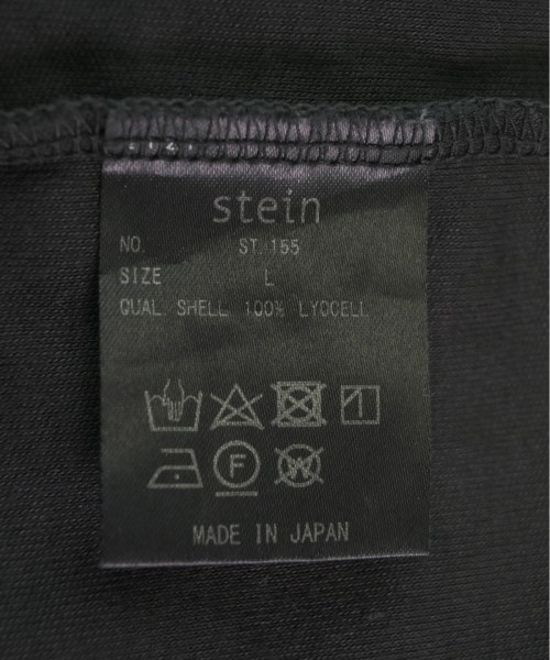 stein（シュタイン）Tシャツ・カットソー 黒 サイズ:L メンズ/2200533677078