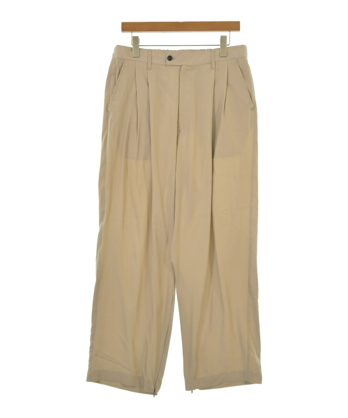 stein（シュタイン）スラックス ベージュ サイズ:M メンズ