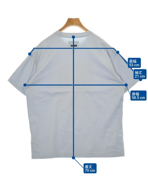 stein（シュタイン）Tシャツ・カットソー 青 サイズ:S メンズ/2200621553079