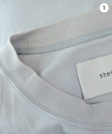 stein（シュタイン）Tシャツ・カットソー 青 サイズ:S メンズ/2200621553079