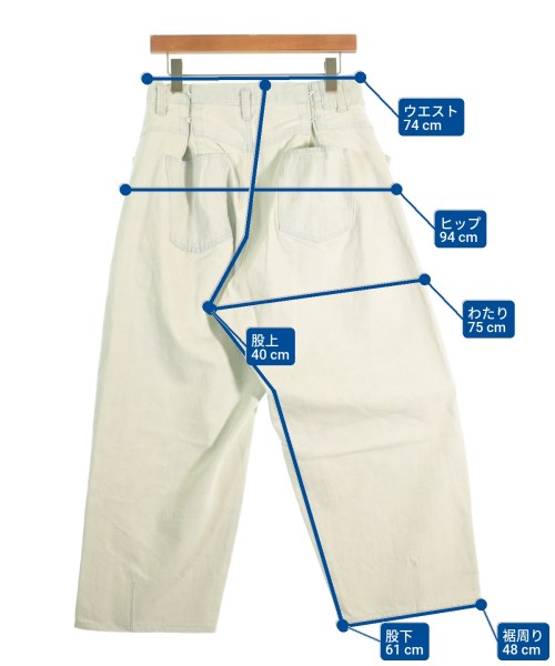 stein（シュタイン）デニムパンツ 青 サイズ:S メンズ/2200617283010