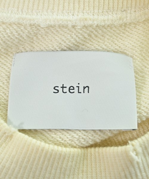 stein（シュタイン）スウェット 白 サイズ:S メンズ/2200623972021