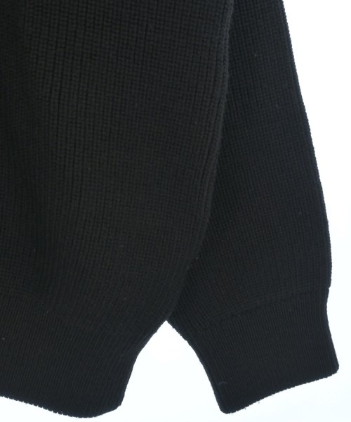 stein（シュタイン）ニット・セーター 黒 サイズ:M メンズ/2200622657066