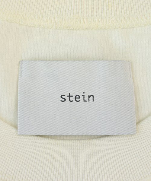 stein（シュタイン）Tシャツ・カットソー 白 サイズ:M メンズ/2200622657127