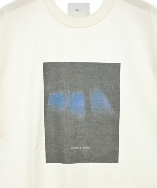 stein（シュタイン）Tシャツ・カットソー 白 サイズ:M メンズ/2200622657127