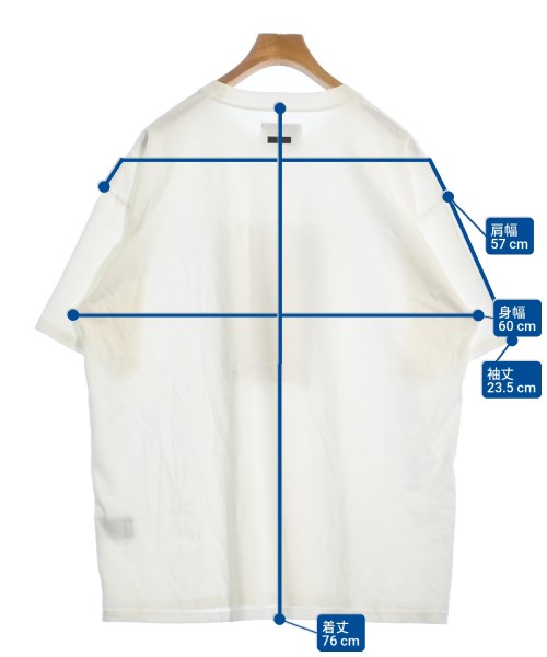 stein（シュタイン）Tシャツ・カットソー 白 サイズ:L メンズ/2200624450016