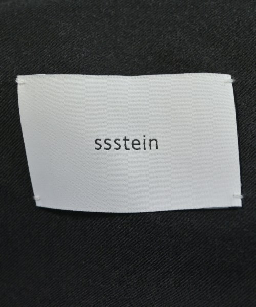 stein（シュタイン）デニムパンツ 黒 サイズ:M メンズ/2200625077014