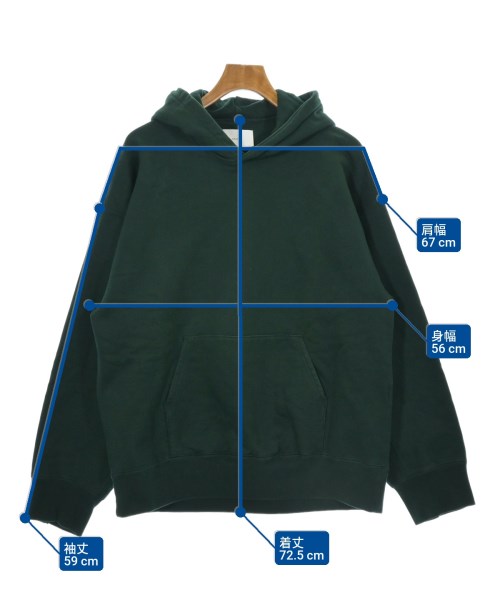 stein（シュタイン）パーカー 緑 サイズ:S メンズ/2200626188016