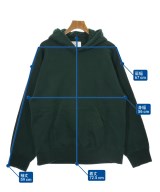 stein（シュタイン）パーカー 緑 サイズ:S メンズ/2200626188016