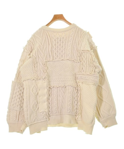 stein（シュタイン）ニット・セーター 白 サイズ:S メンズ/2200626706012