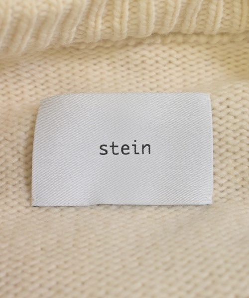 stein（シュタイン）ニット・セーター 白 サイズ:S メンズ/2200626706012