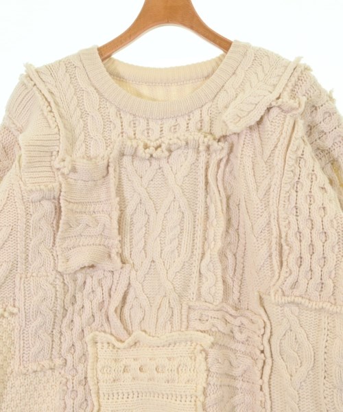 stein（シュタイン）ニット・セーター 白 サイズ:S メンズ/2200626706012