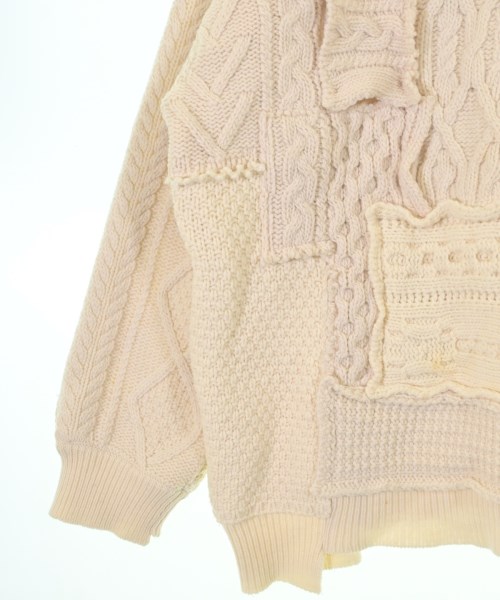 stein（シュタイン）ニット・セーター 白 サイズ:S メンズ/2200626706012