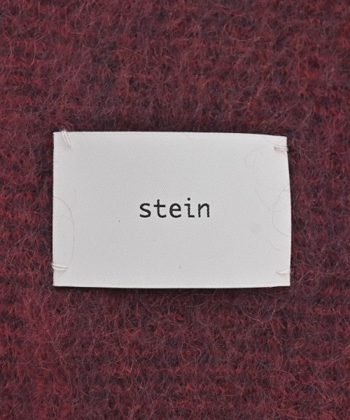 stein（シュタイン）マフラー 赤 サイズ:- メンズ/2200632856039