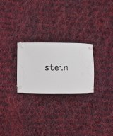 stein（シュタイン）マフラー 赤 サイズ:- メンズ/2200632856039