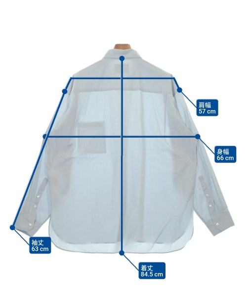 stein（シュタイン）カジュアルシャツ 青 サイズ:M メンズ/2200633163013