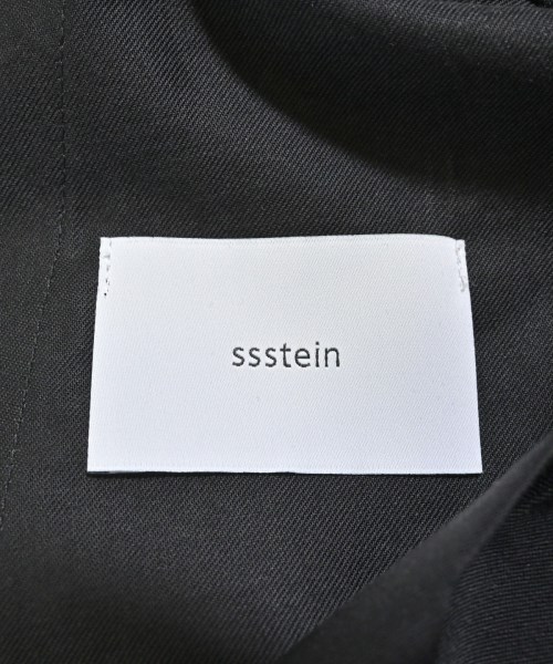 stein（シュタイン）スラックス 黒 サイズ:S メンズ/2200611254030
