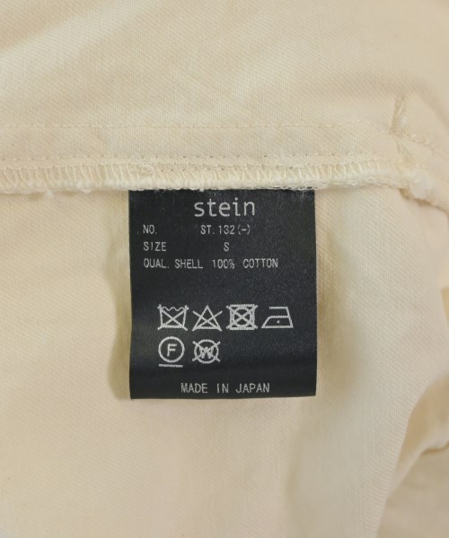 stein（シュタイン）その他 白 サイズ:S メンズ/2200612088016