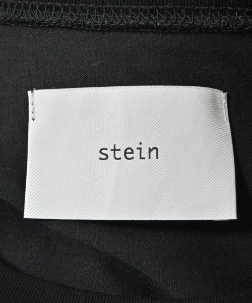 stein（シュタイン）Tシャツ・カットソー 黒 サイズ:S メンズ/2200614504064