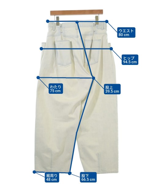 stein（シュタイン）デニムパンツ 青 サイズ:M メンズ/2200616695050
