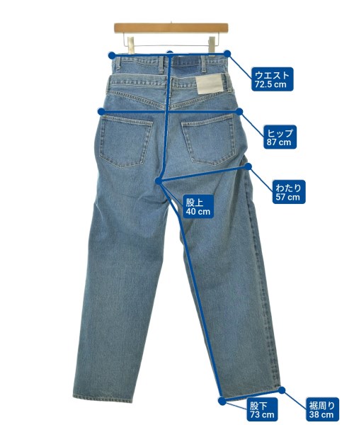 stein（シュタイン）デニムパンツ 青 サイズ:S メンズ/2200605867062