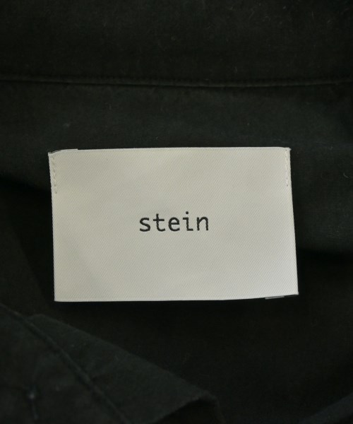 stein（シュタイン）カジュアルシャツ 黒 サイズ:S メンズ/2200607470024