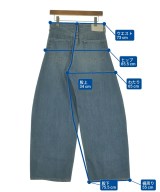 stein（シュタイン）デニムパンツ 青 サイズ:S メンズ/2200609118023