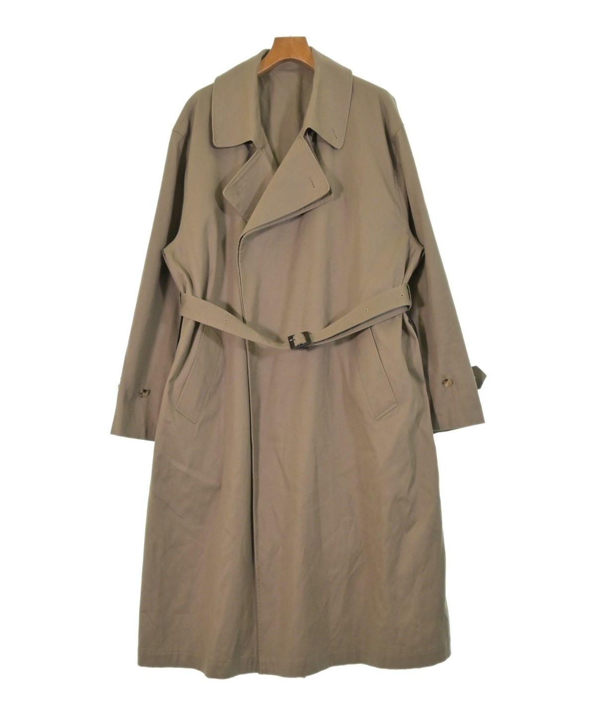 stein（シュタイン）トレンチコート ベージュ サイズ:S メンズ