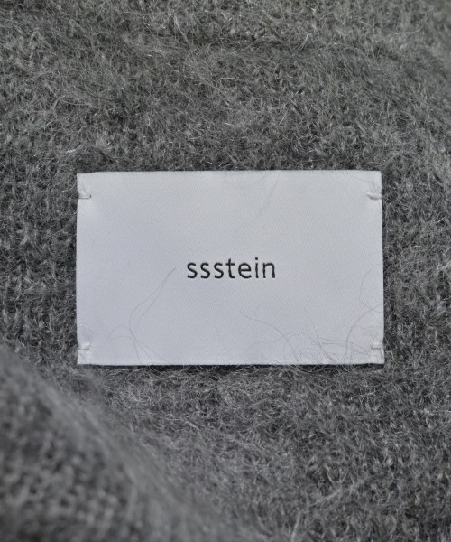 ssstein（シュタイン）カーディガン グレー サイズ:S メンズ/2200673797032