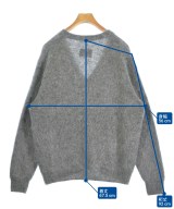 ssstein（シュタイン）カーディガン グレー サイズ:S メンズ/2200673797032