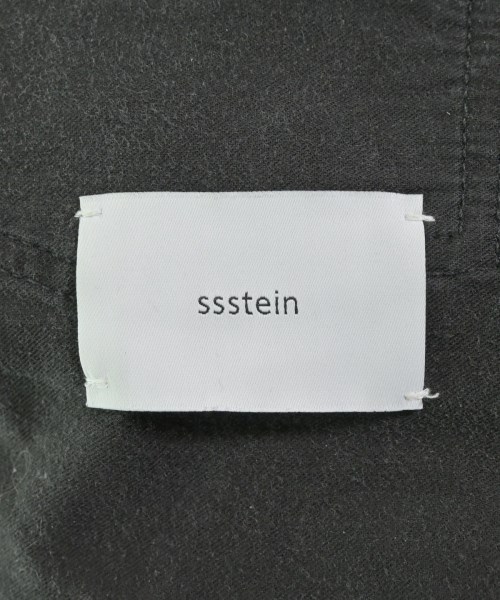 ssstein（シュタイン）デニムパンツ 黒 サイズ:S メンズ/2200673797070