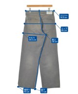 ssstein（シュタイン）デニムパンツ グレー サイズ:S メンズ/2200673797087