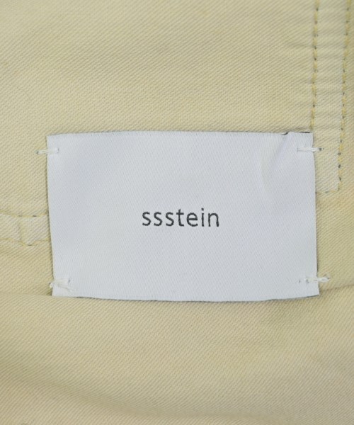 ssstein（シュタイン）デニムパンツ 青 サイズ:S メンズ/2200673797094